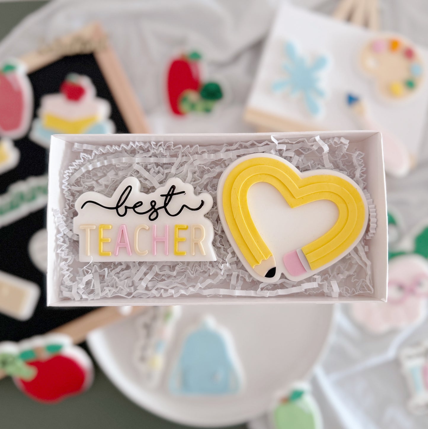 Box mit transparentem Fenster 20x10x3 cm