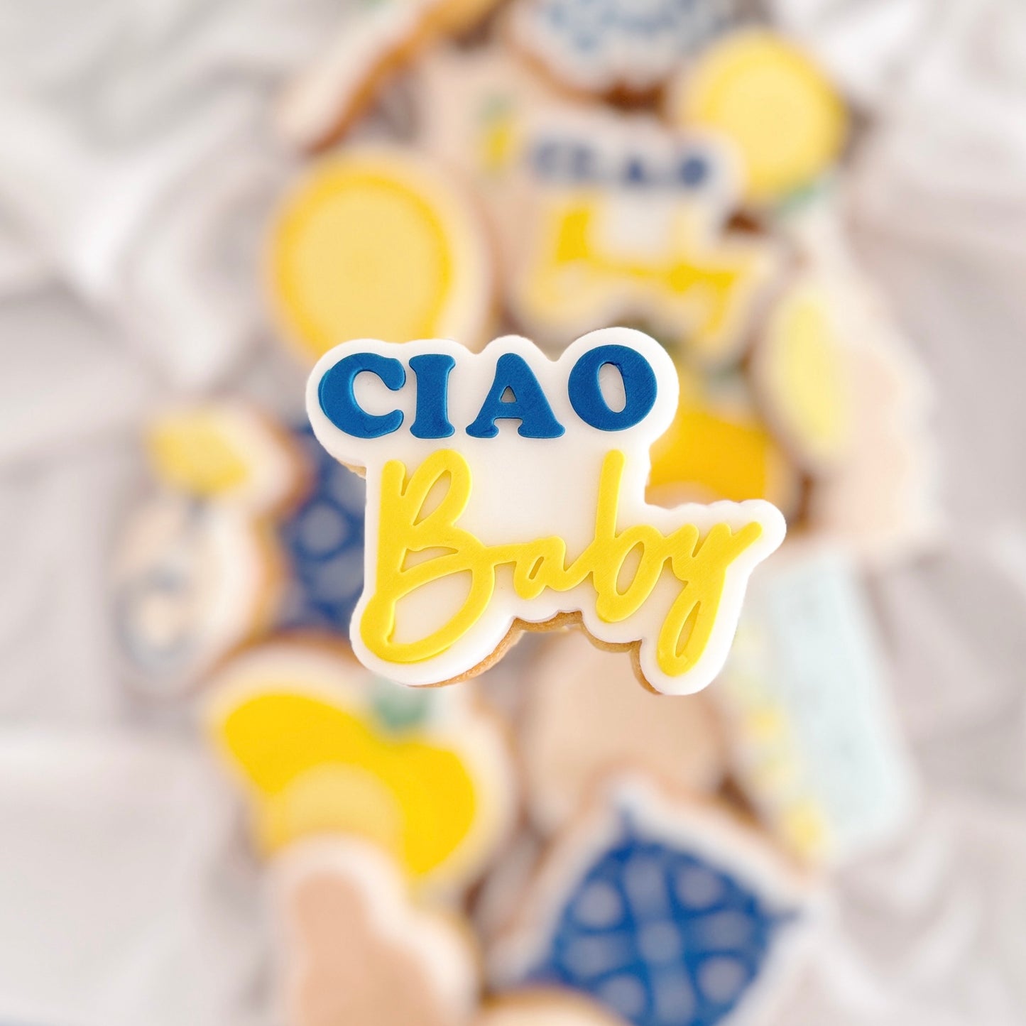 "Ciao bébé"