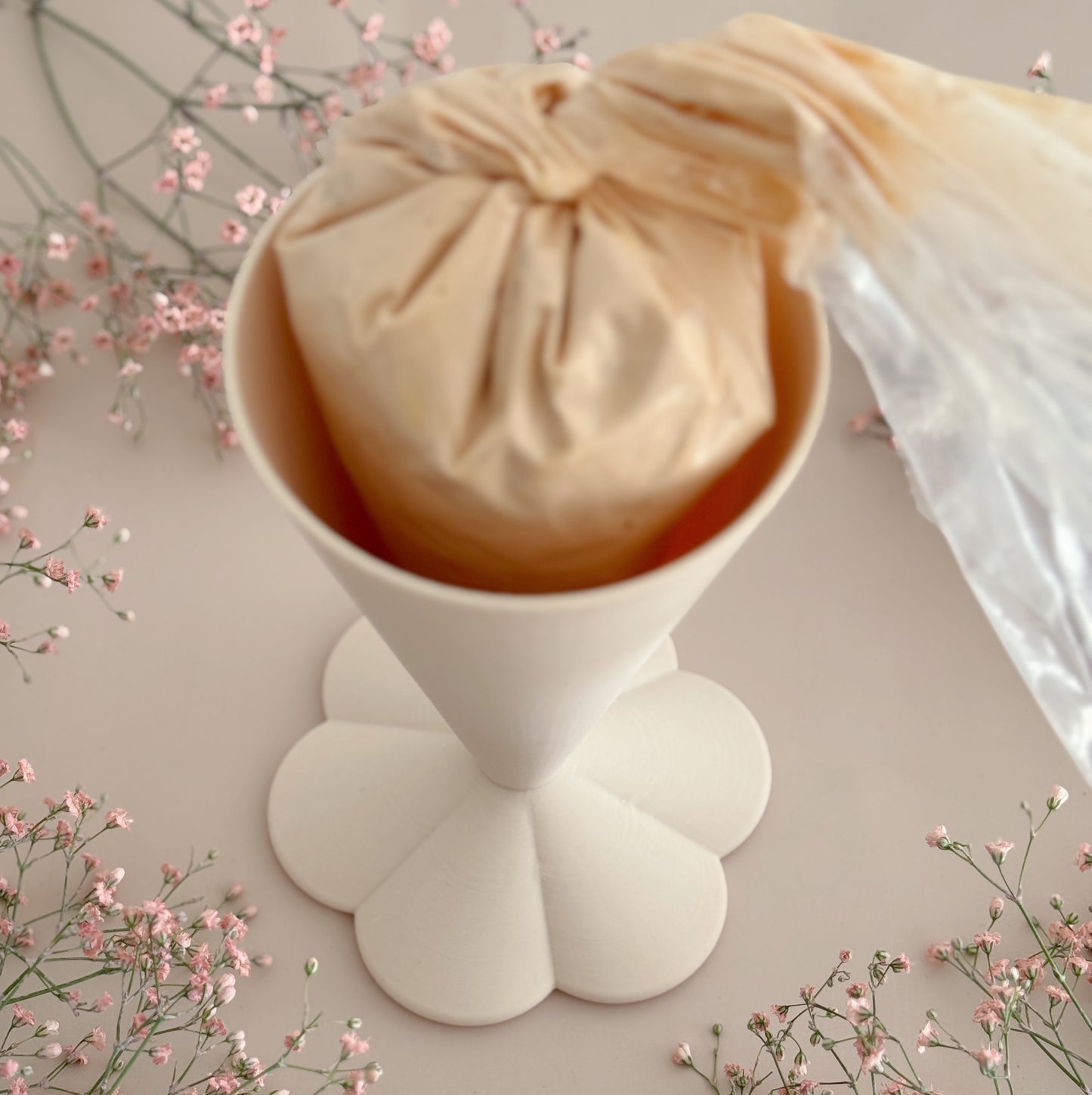 Spritzbeutelbehälter