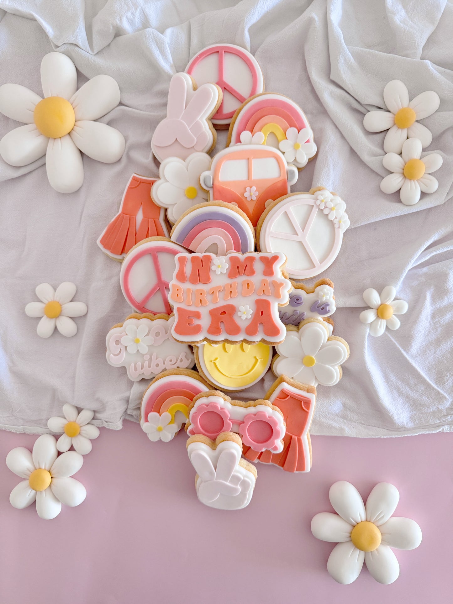 Groovy #16 - Hut mit Blumen