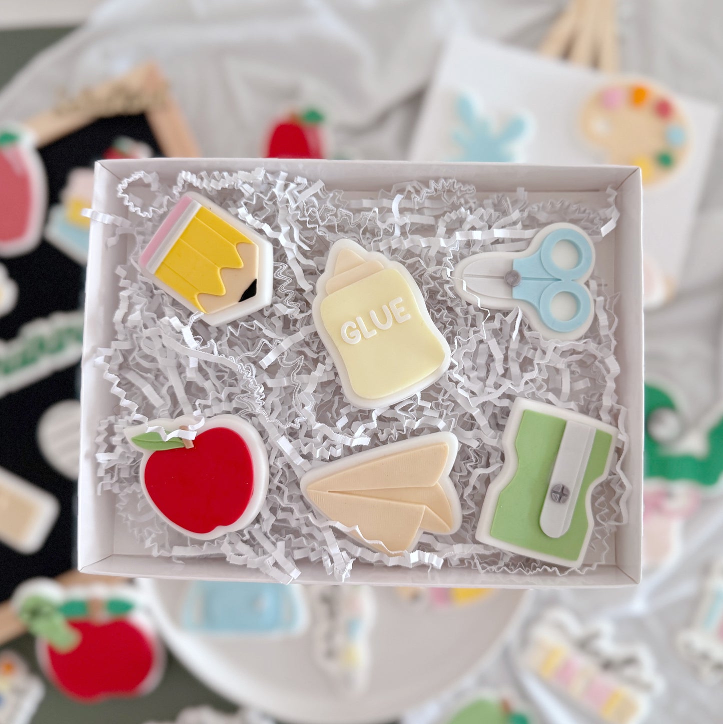 Box mit transparentem Fenster 20x15x3 cm