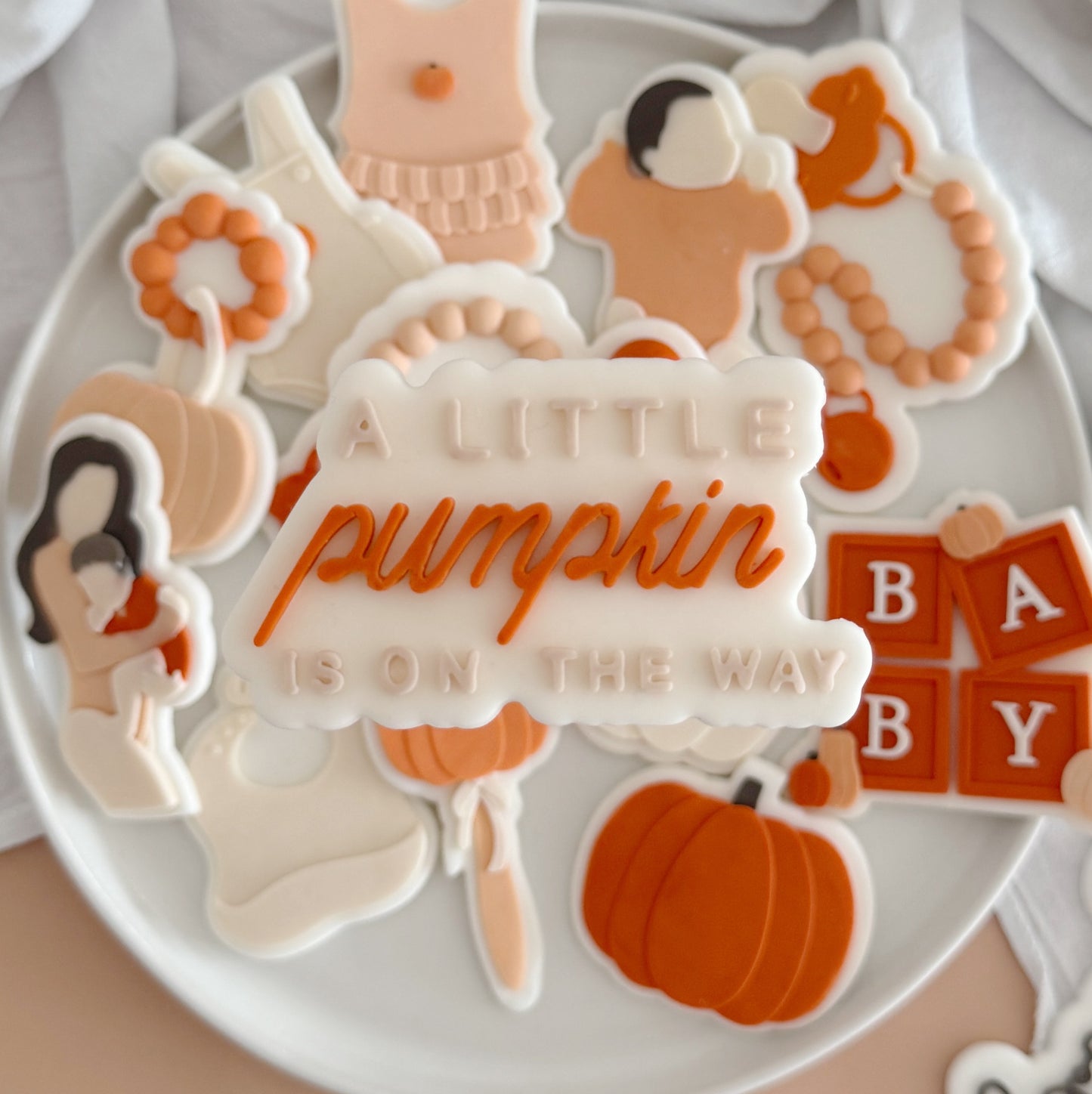 A little Pumpkin is on the way