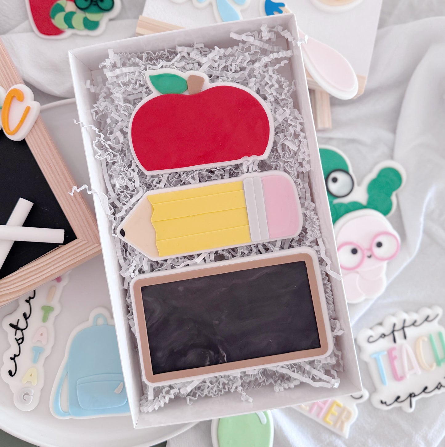 Box mit transparentem Fenster 25x15x5 cm