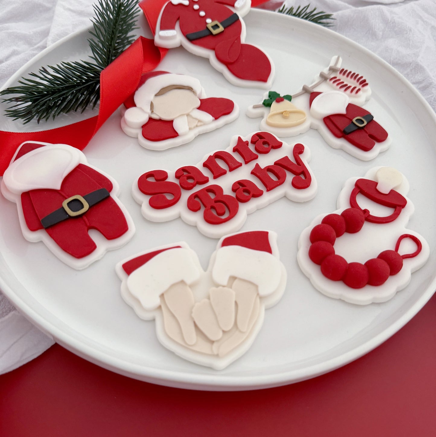 Santa Baby Lettering