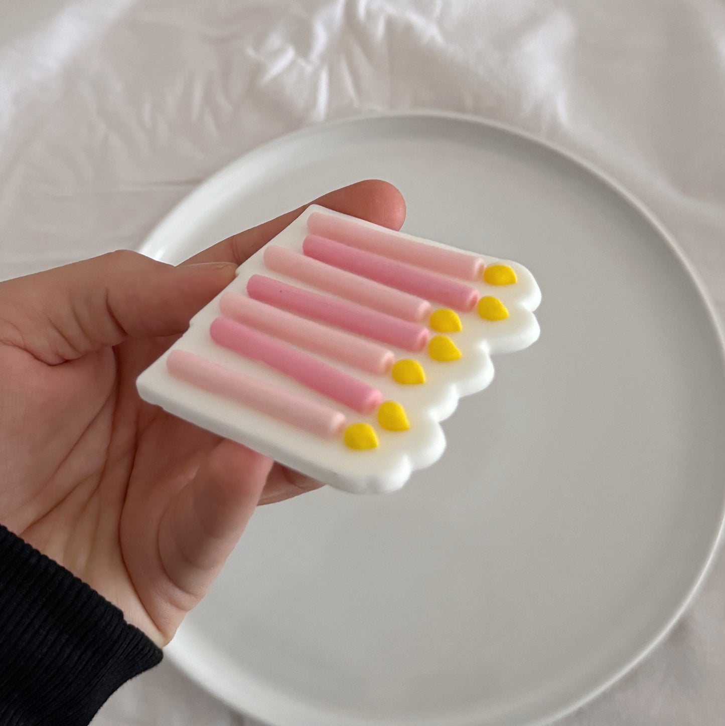 Kerzen mit 3D Effekt