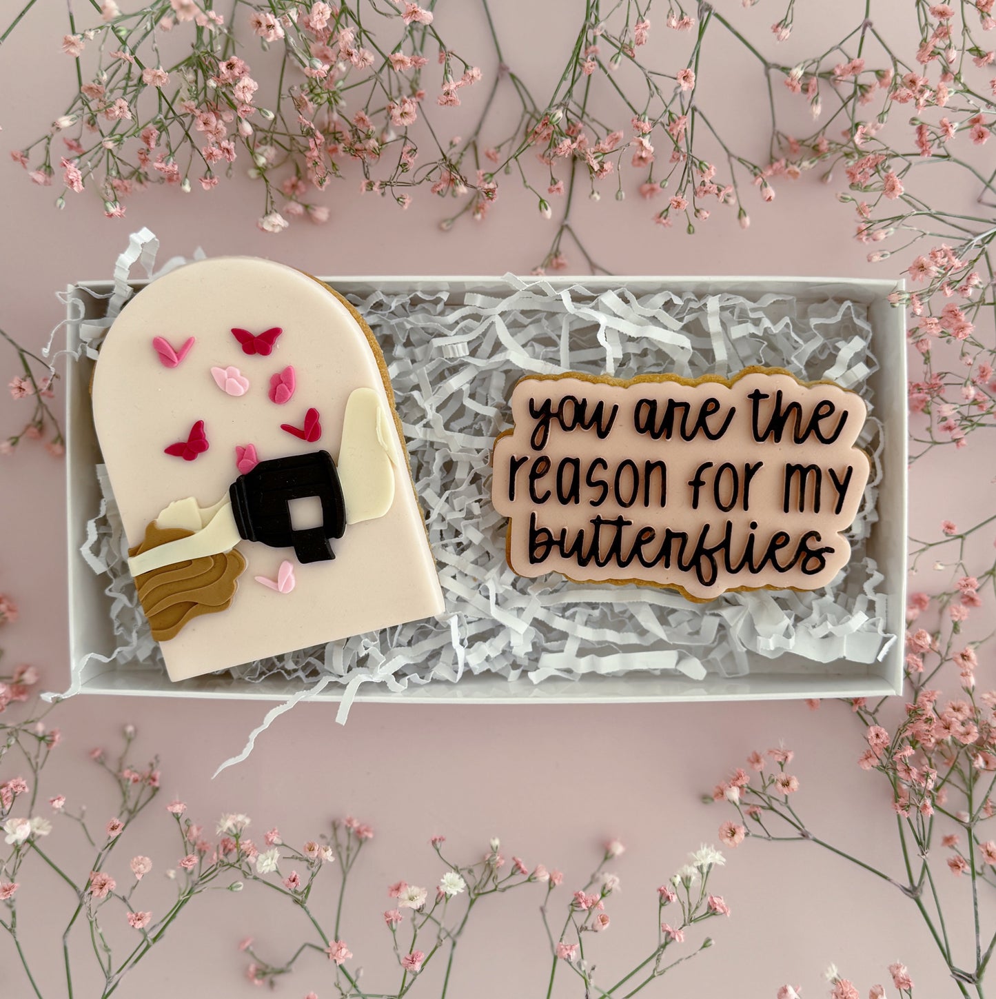 You are the reason for my butterflies