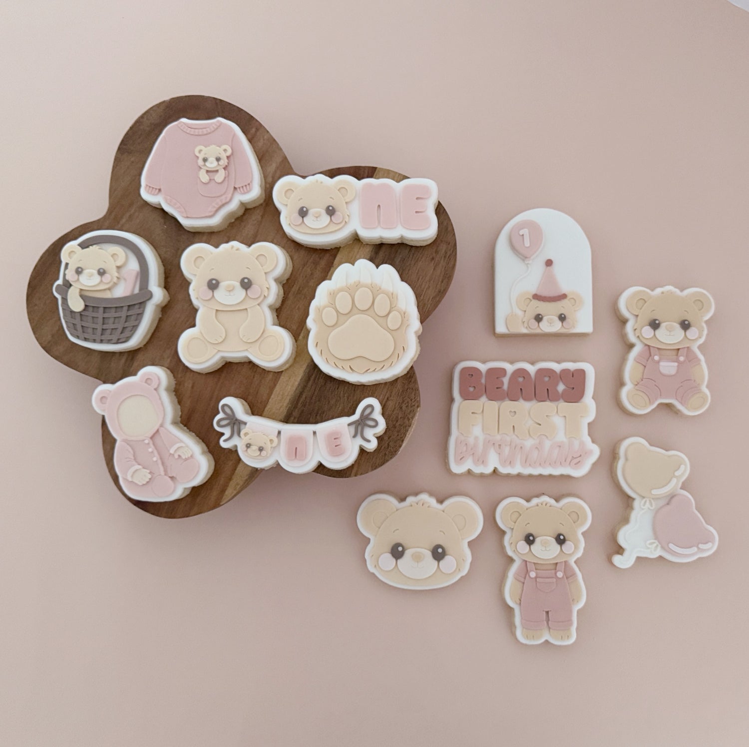 Beary first Birthday (NEW)