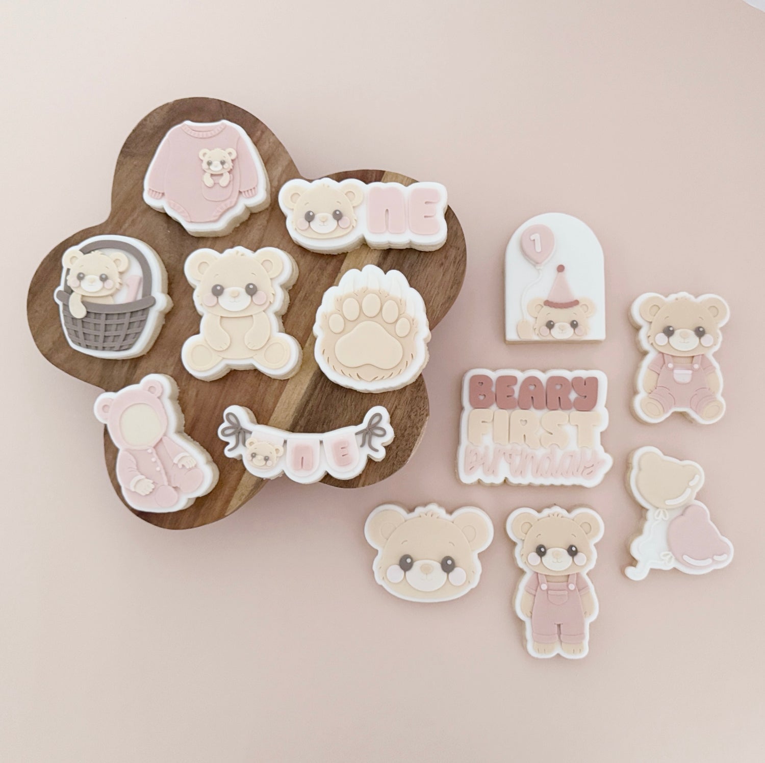 Beary first Birthday