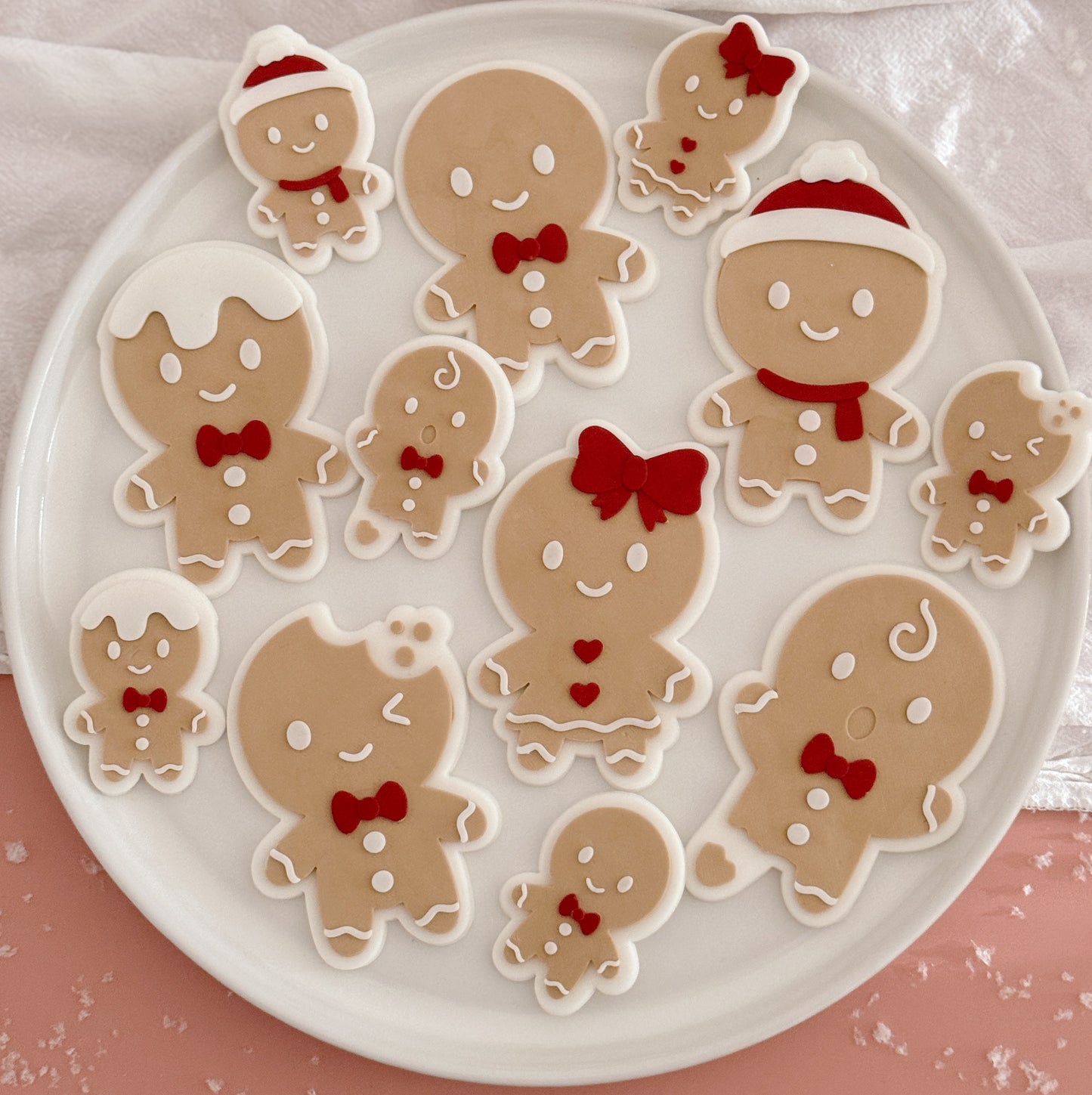 Gingerbread Mini’s - 6er Set