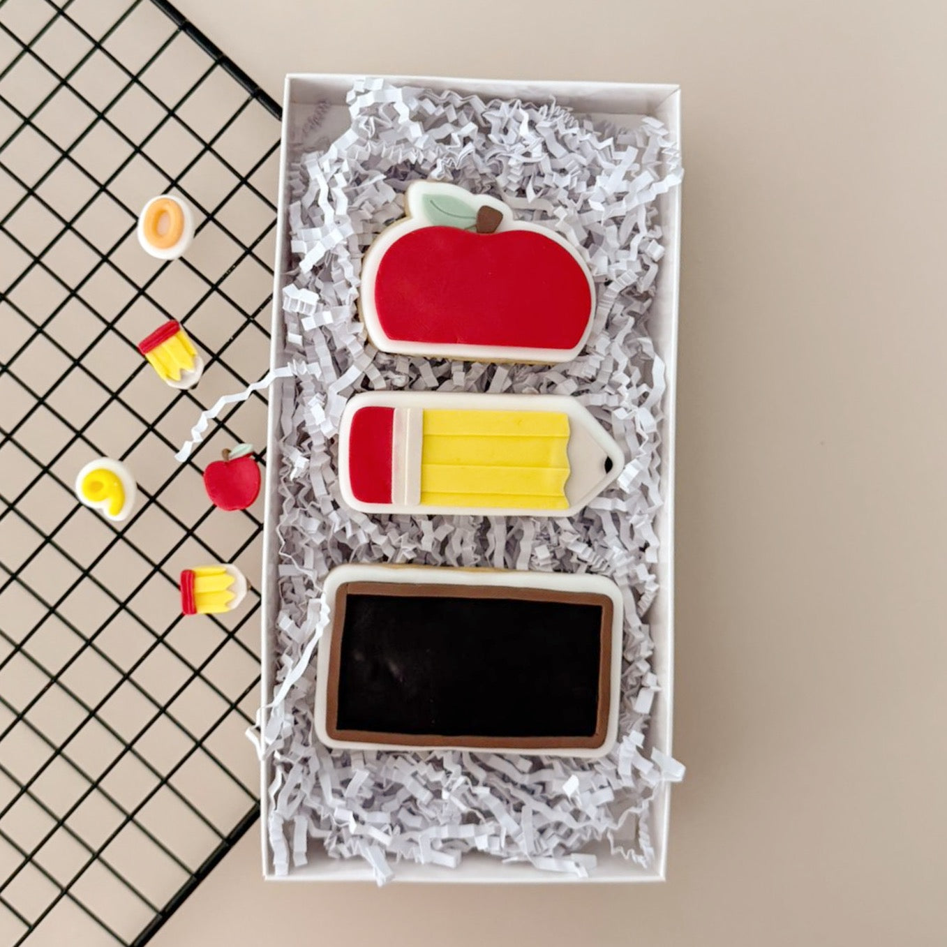 Set 10 - 10x20cm Box