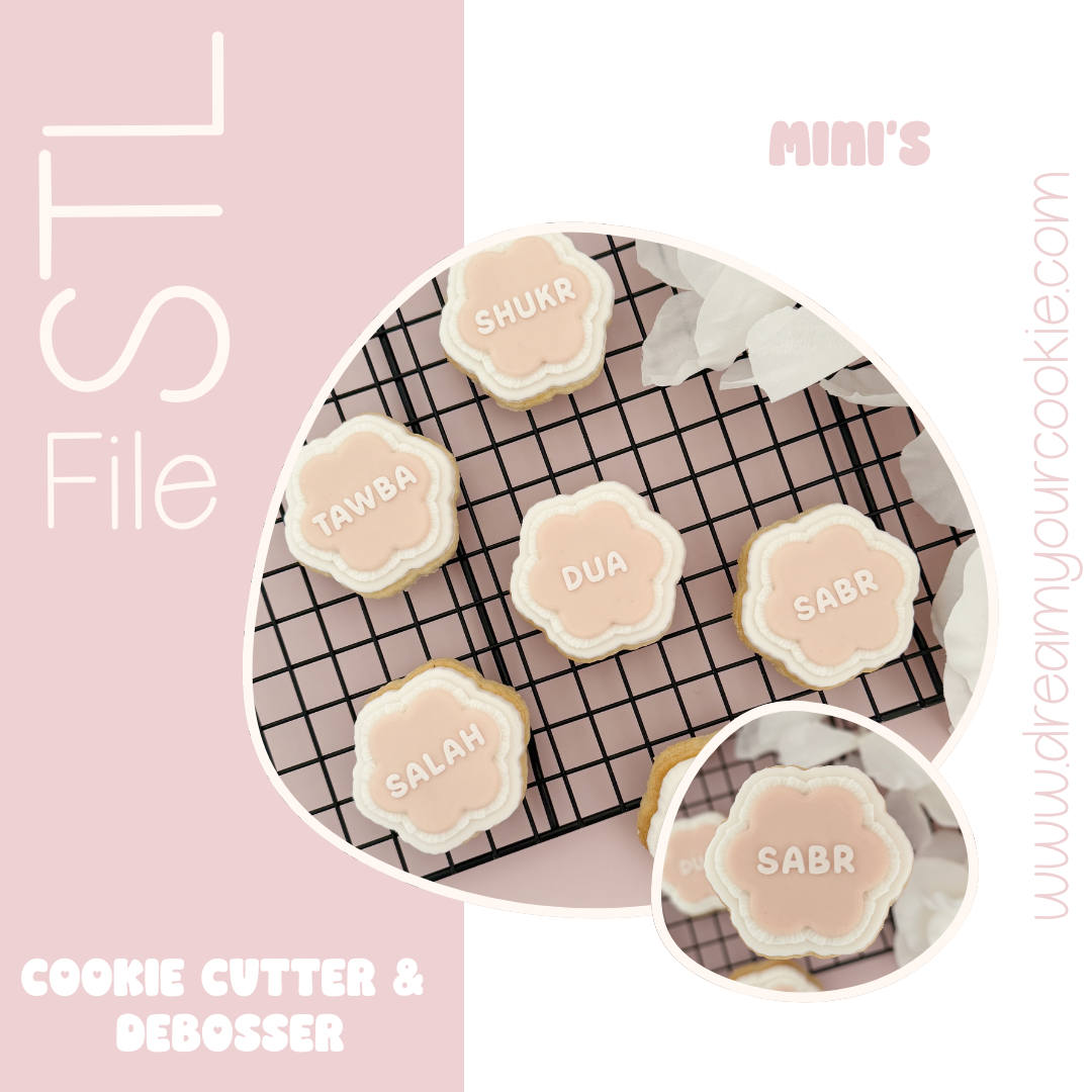 File #127 - Set 2 (Flower Mini's)