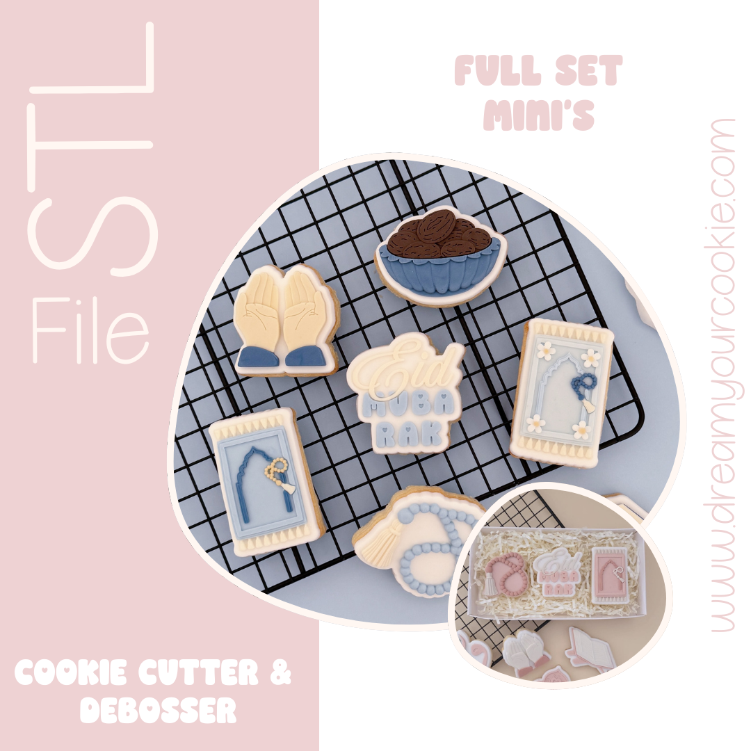 File #128 - Set 3 (7 Mini's)