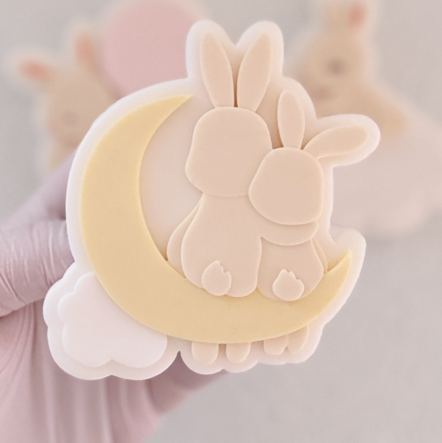 Bunnies on Moon