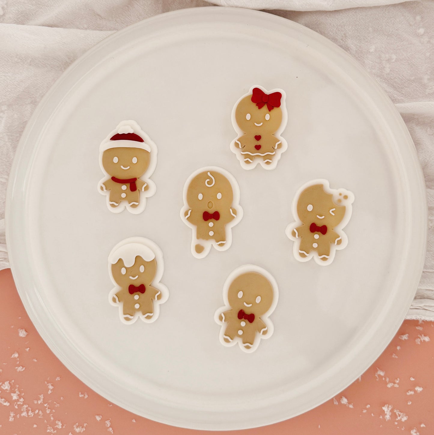 Gingerbread Mini’s - 6er Set