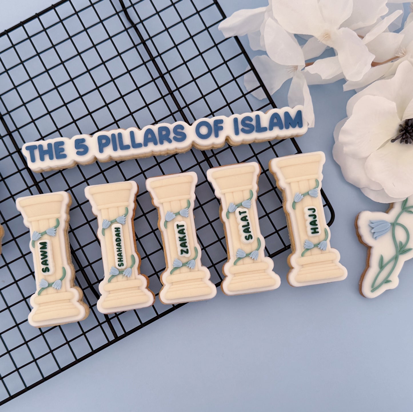 File #126 - Set 1 (Pillars of Islam)