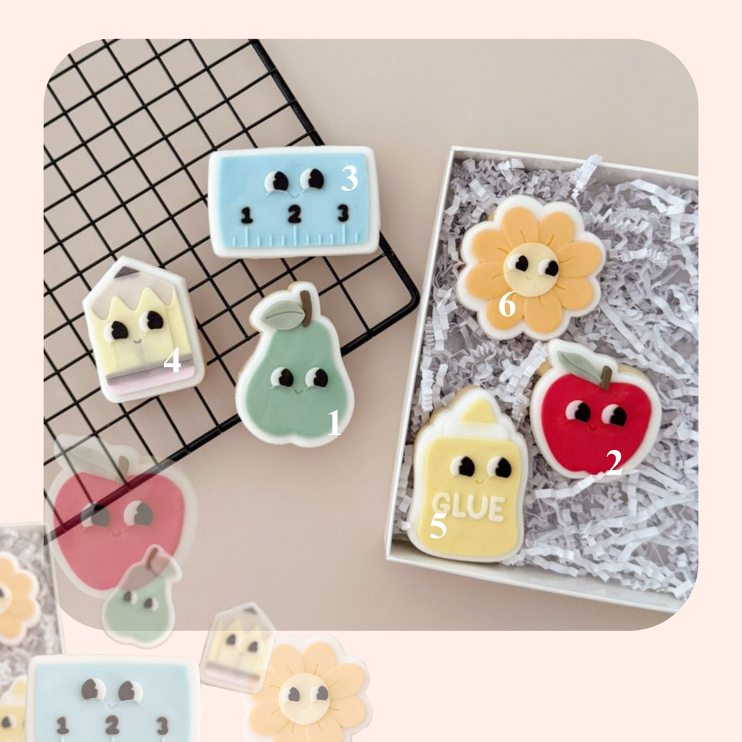 Set 6 - Minis Kawaii